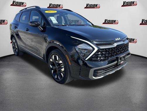 Ebony Black 2023 Kia Sportage X-Line