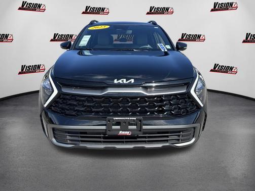 Ebony Black 2023 Kia Sportage X-Line