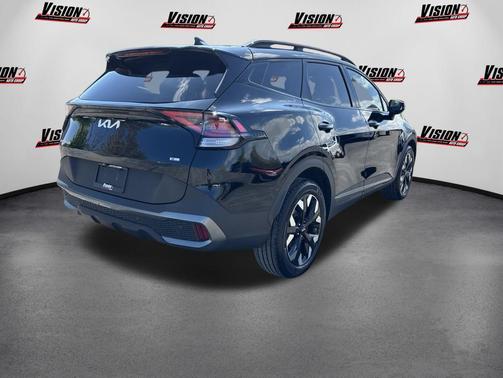 Ebony Black 2023 Kia Sportage X-Line