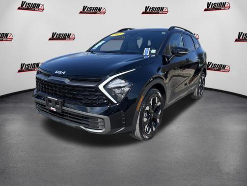 Ebony Black 2023 Kia Sportage X-Line