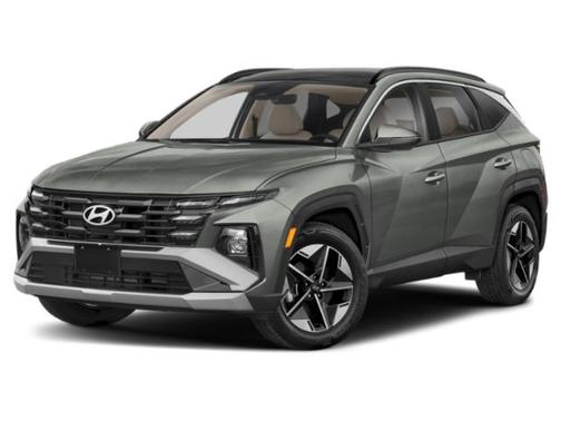 Amazon Gray 2026 Hyundai TUCSON Hybrid SEL Convenience