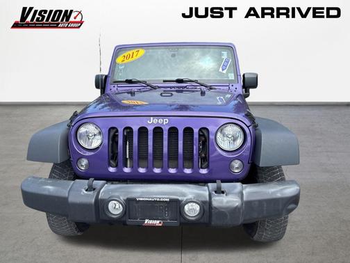 Xtreme Purple Pearlcoat 2017 Jeep Wrangler Unlimited Sport