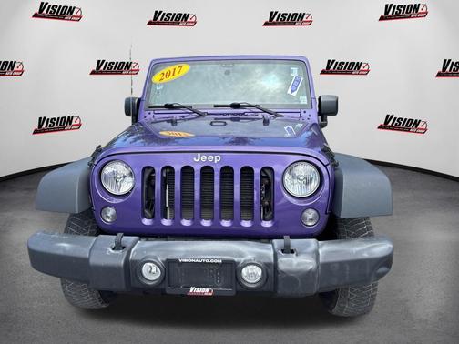 Xtreme Purple Pearlcoat 2017 Jeep Wrangler Unlimited Sport