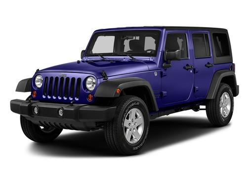 Xtreme Purple Pearlcoat 2017 Jeep Wrangler Unlimited Sport