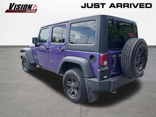 Xtreme Purple Pearlcoat 2017 Jeep Wrangler Unlimited Sport