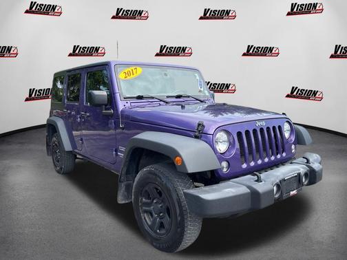 Xtreme Purple Pearlcoat 2017 Jeep Wrangler Unlimited Sport