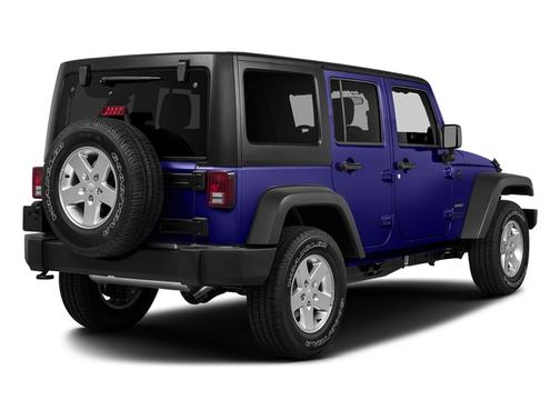 Xtreme Purple Pearlcoat 2017 Jeep Wrangler Unlimited Sport