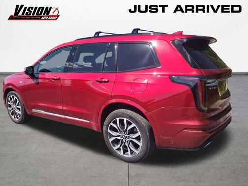 Radiant Red Tintcoat 2024 Cadillac XT6 Sport AWD
