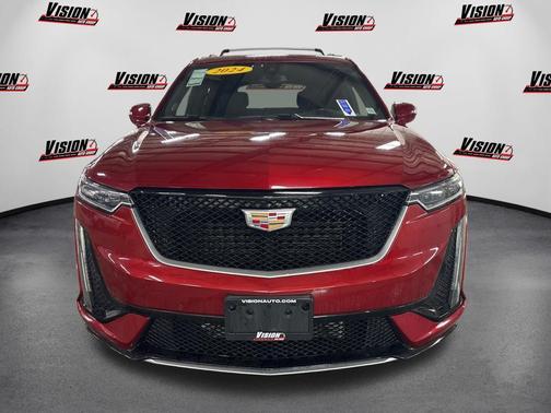 Radiant Red Tintcoat 2024 Cadillac XT6 Sport AWD