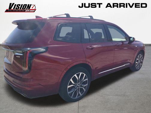 Radiant Red Tintcoat 2024 Cadillac XT6 Sport AWD
