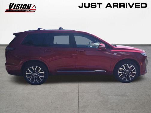 Radiant Red Tintcoat 2024 Cadillac XT6 Sport AWD