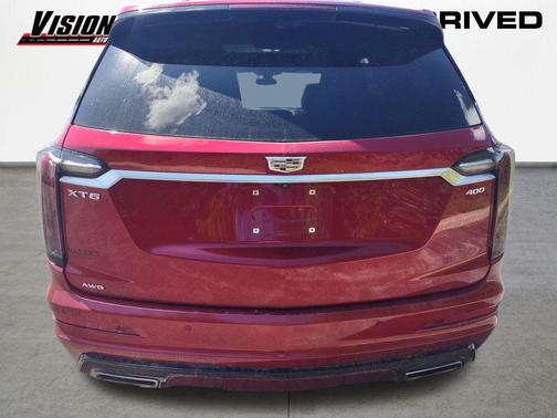 Radiant Red Tintcoat 2024 Cadillac XT6 Sport AWD