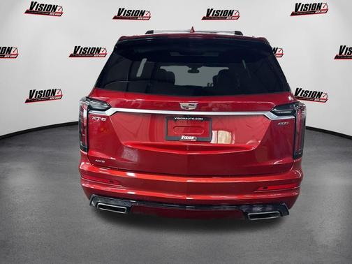 Radiant Red Tintcoat 2024 Cadillac XT6 Sport AWD