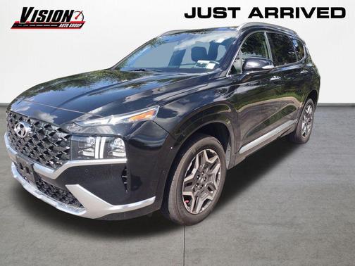Twilight Black 2021 Hyundai SANTA FE Calligraphy