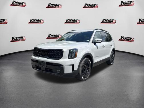 Wolf Gray 2025 Kia Telluride SX Prestige X-Line
