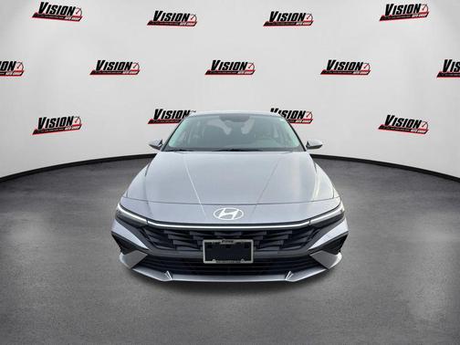 2026 Hyundai ELANTRA HEV Blue