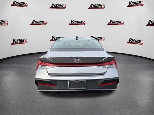 2026 Hyundai ELANTRA HEV Blue