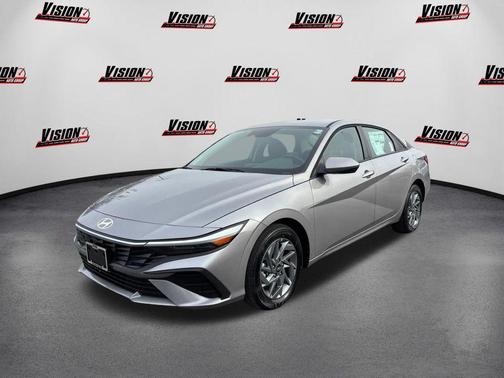 2026 Hyundai ELANTRA HEV Blue