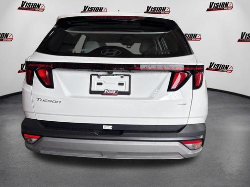 Serenity White Pearl 2026 Hyundai TUCSON SE