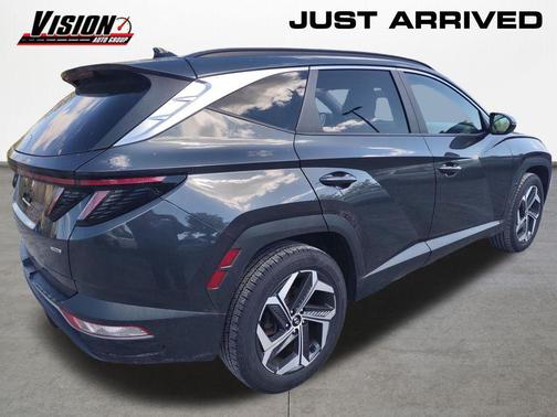 Portofino Gray 2023 Hyundai TUCSON SEL