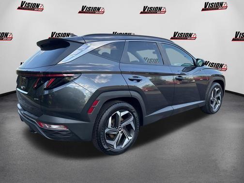 Portofino Gray 2023 Hyundai TUCSON SEL
