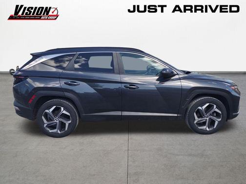 Portofino Gray 2023 Hyundai TUCSON SEL