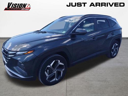 Portofino Gray 2023 Hyundai TUCSON SEL