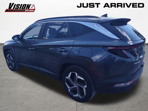 Portofino Gray 2023 Hyundai TUCSON SEL