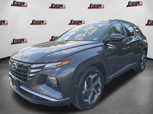 Portofino Gray 2023 Hyundai TUCSON SEL