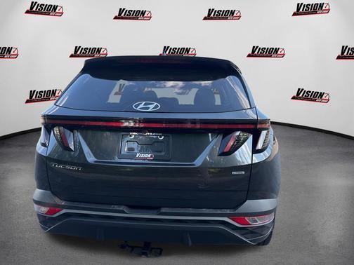 Portofino Gray 2023 Hyundai TUCSON SEL