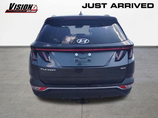 Portofino Gray 2023 Hyundai TUCSON SEL
