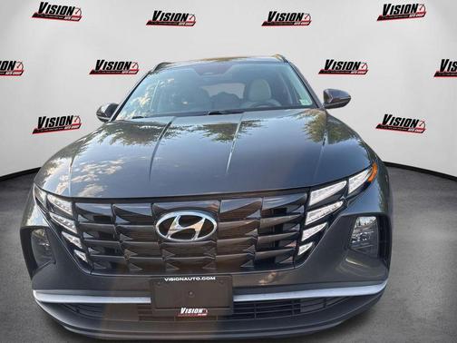 Portofino Gray 2023 Hyundai TUCSON SEL