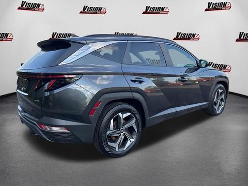 Portofino Gray 2023 Hyundai TUCSON SEL