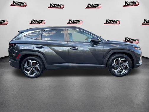 Portofino Gray 2023 Hyundai TUCSON SEL