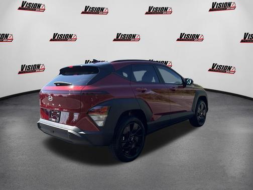 Ultimate Red Metallic 2026 Hyundai KONA SEL Sport