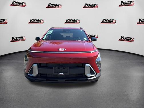 Ultimate Red Metallic 2026 Hyundai KONA SEL Sport