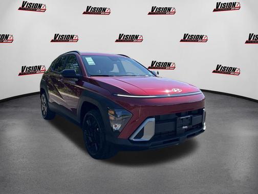 Ultimate Red Metallic 2026 Hyundai KONA SEL Sport