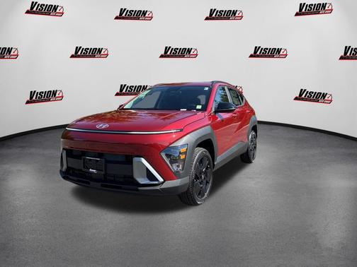 Ultimate Red Metallic 2026 Hyundai KONA SEL Sport
