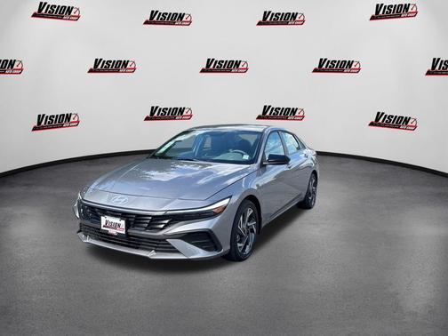 Fluid Metal 2025 Hyundai ELANTRA HEV SEL Sport