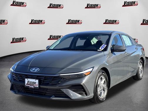 Ecotronic Gray 2026 Hyundai ELANTRA SE