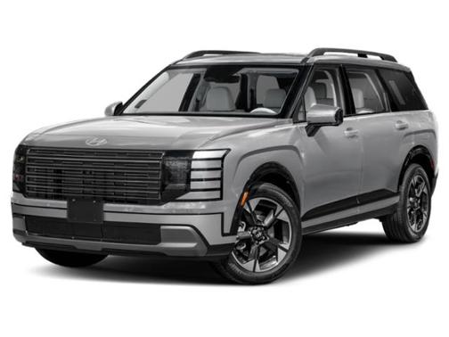 Shimmering Silver 2027 Hyundai PALISADE Limited 7P