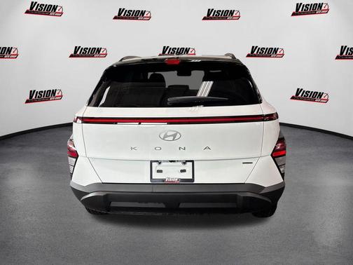 Atlas White 2026 Hyundai KONA SEL Sport