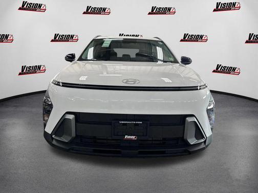 Atlas White 2026 Hyundai KONA SEL Sport