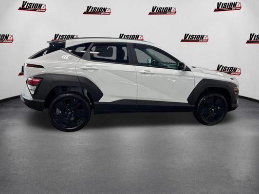 Atlas White 2026 Hyundai KONA SEL Sport