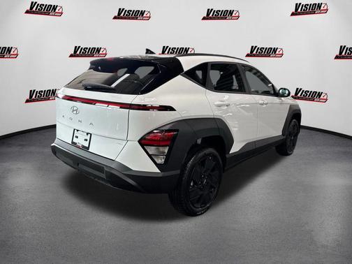 Atlas White 2026 Hyundai KONA SEL Sport