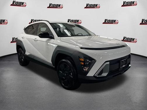 Atlas White 2026 Hyundai KONA SEL Sport