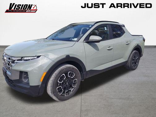 Sage Gray 2023 Hyundai SANTA CRUZ SEL Premium