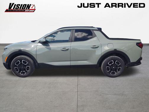 Sage Gray 2023 Hyundai SANTA CRUZ SEL Premium