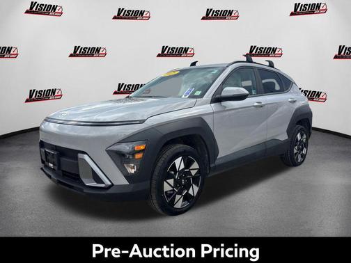 Cyber Gray Metallic 2025 Hyundai KONA SEL Convenience
