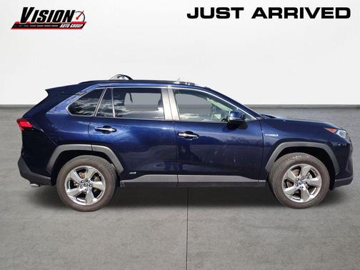 Blueprint 2019 Toyota RAV4 Hybrid Limited